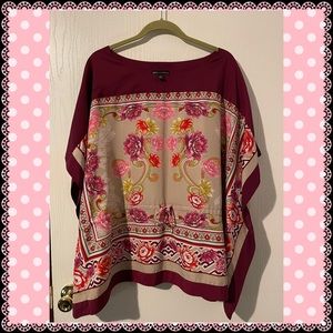 Poncho Style Top